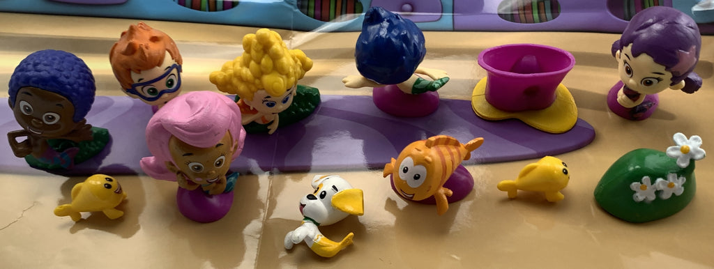 Bubble Puppy Bubble Guppies Rock And Roll Stage Bubble Puppy Toy