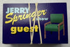 Jerry Springer Show Board Game - 1999 - TDC Games - Great Condition