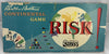 Risk Game Wood Pieces - 1963 - Parker Brothers - Good Condition