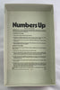 Numbers Up Game - 1975 - Milton Bradley - Good Condition