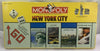New York City Monopoly Board Game - 2001 - USAopoly - Very Good Condition