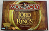Lord of the Rings Trilogy Monopoly - 2003 - Parker Brothers - New/Sealed