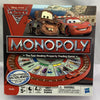 Monopoly Disney Cars Game - 2011 - Parker Brothers - Great Condition