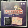 Monopoly Here and Now Board Game America's Cities - 2015 - USAopoly - New Old Stock
