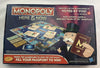 Monopoly Here and Now Board Game America's Cities - 2015 - USAopoly - New Old Stock