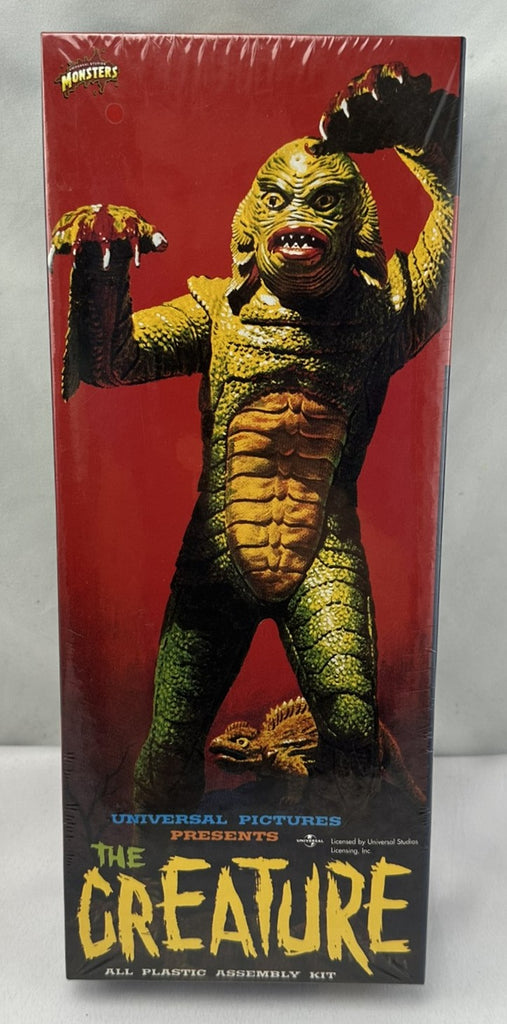 aurora plastic model kits monsters The Creature Universal Monster Model Kit - Aurora - 1999 - New/Sealed