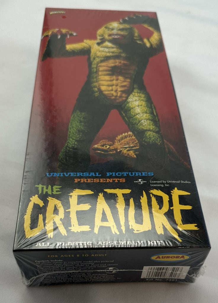 aurora universal monsters The Creature Universal Monster Model Kit - Aurora - 1999