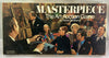 Masterpiece Art Auction Game - 1970 - Parker Brothers - Great Condition