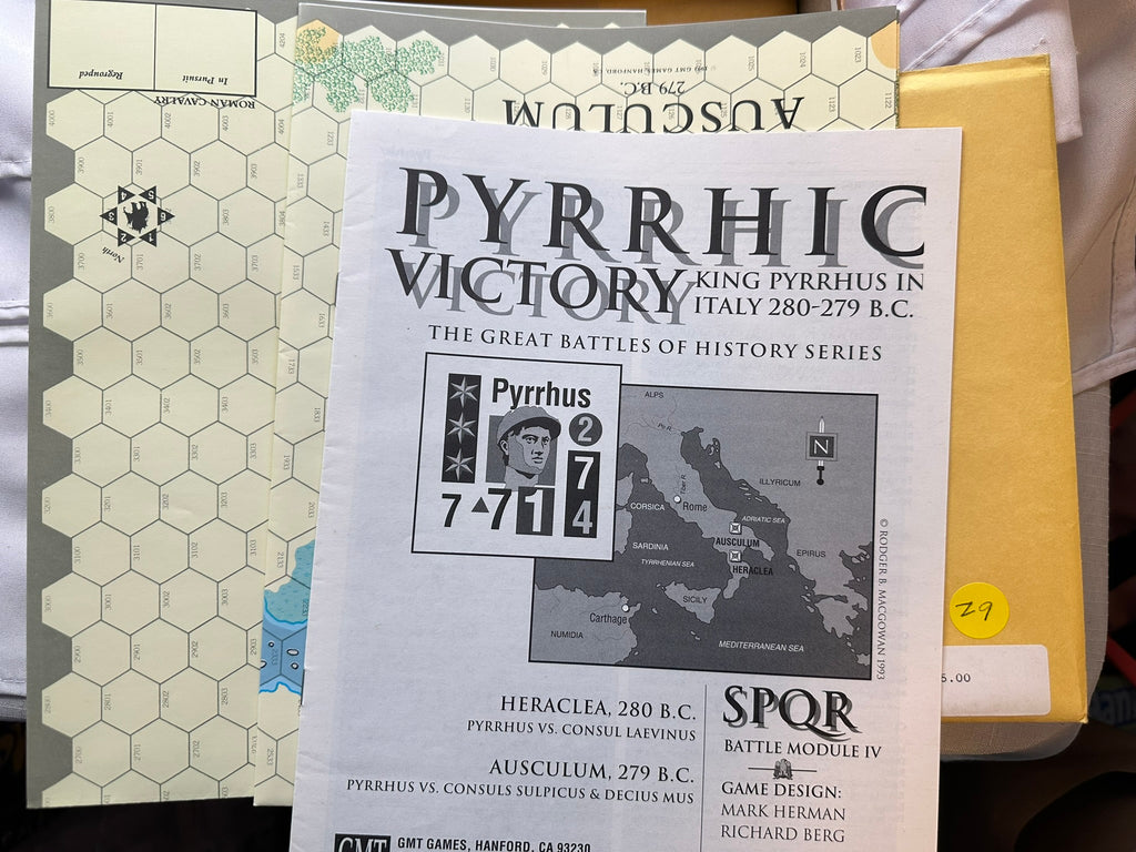 GMT C3i Magazine #14 Lonato Battles, Pyrrhus in Sicily 2002