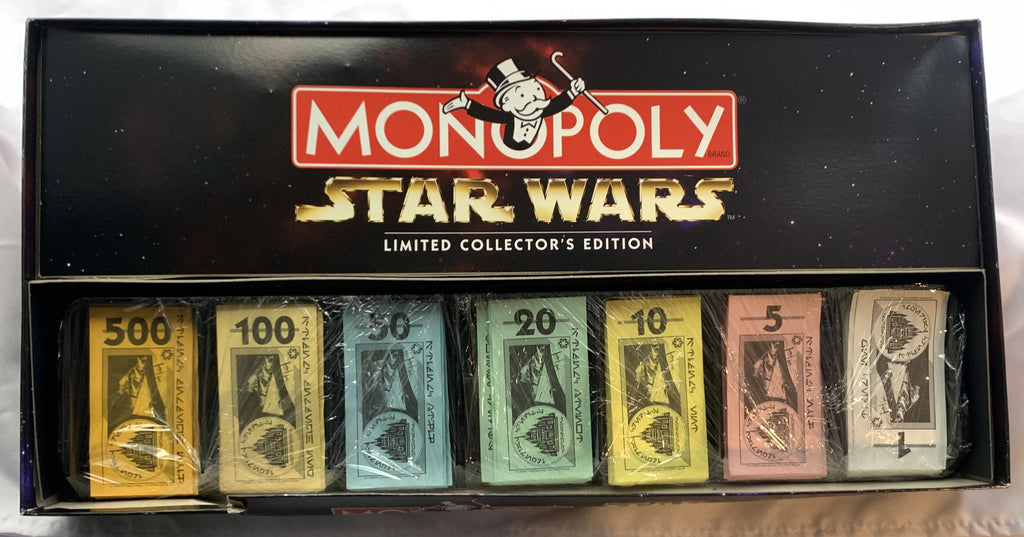 Monopoly star wars limited collector's édition de 1997 Monopoly star wars limited collector's édition de 1997