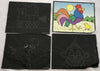 Lite Brite - 1992 - 7+ Unpunched Sheets - 200+ Pegs - Working - Very Good Condition