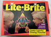 Lite Brite - 1992 - 7+ Unpunched Sheets - 200+ Pegs - Working - Very Good Condition