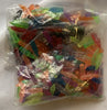 Lite Brite - 1992 - 8+ Unpunched Sheets - 200+ Pegs - Working - Very Good Condition