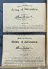 Going to Jerusalem Game - 1955 - Parker Brothers - Good Condition