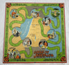 Going to Jerusalem Game - 1955 - Parker Brothers - Good Condition