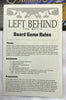 Left Behind: The Movie, The Board Game Adventure - 2001 - Talicor - Good Condition