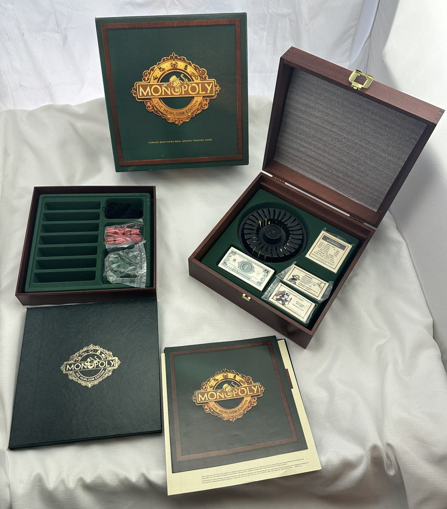 Monopoly 65th Anniversary Heirloom Edition Game - 1997 - Parker