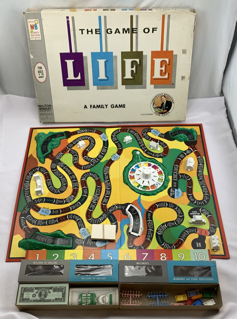 the game of life 1960 edition