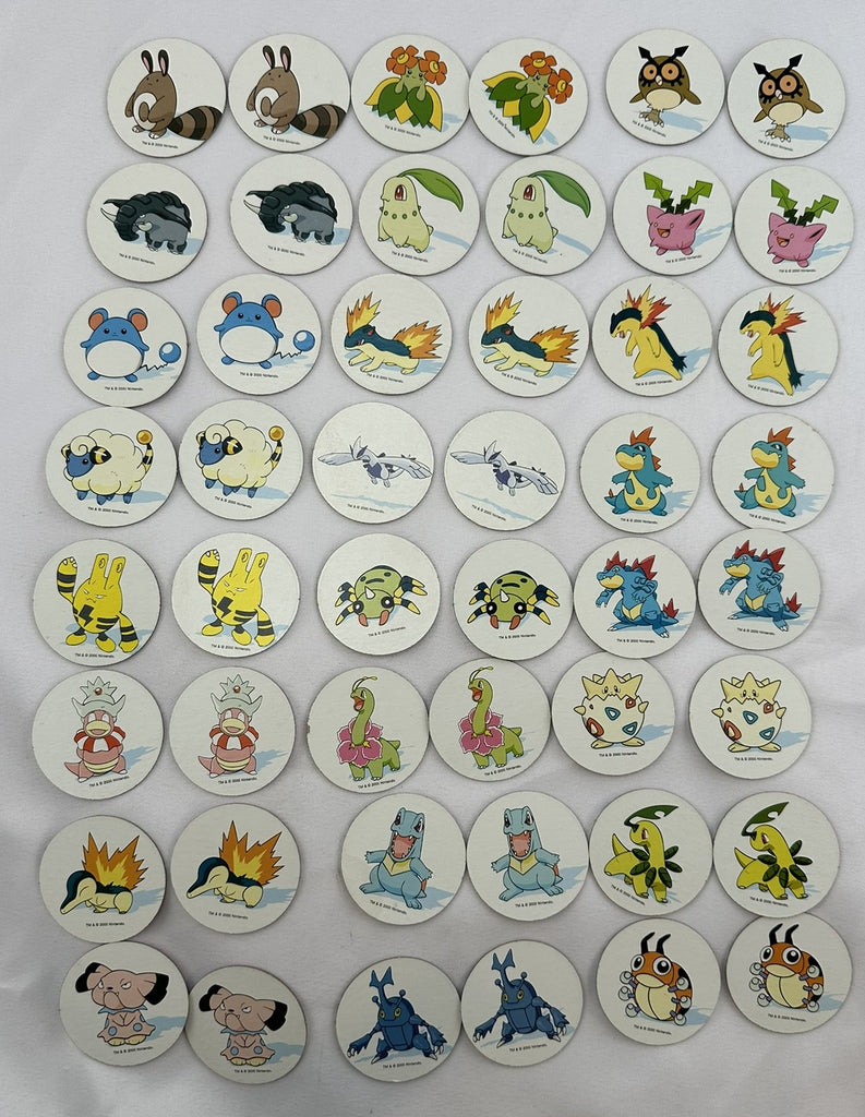 Pokemon Gold & Silver Memory Game - 2000 - Milton Bradley - Great Cond | Mandi's Attic Toys Pokemon Gold & Silver Memory Game - 2000 - Milton Bradley - Great Cond | Mandi's Attic Toys