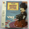 Mickey Mouse Spin-A-Round Game - 1986 - Milton Bradley - Good Condition