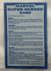 Marvel Super Heroes Game - 1992 - Pressman - Never Played