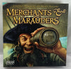 Merchants & Marauders Board Game - 2010 - Z-Man Games - Like New
