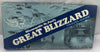 Minneapolis Great Blizzard of '77 Travel Game - 1977 - Good Condition
