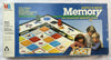 Match & Move Memory Game - 1986 - Milton Bradley - Good Condition