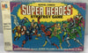 Marvel Comics Super Heroes Strategy Game - 1980 - Milton Bradley - Good Condition