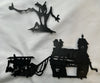 Green Ghost Game - 1965 - Transogram - Mint Condition