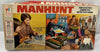 Manhunt Game - 1972 - Milton Bradley - Great Condition