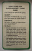 Marvel Comics Super Heroes Card Game - 1978 - Milton Bradley - Very Good Condition