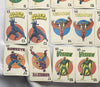 Marvel Comics Super Heroes Card Game - 1978 - Milton Bradley - Very Good Condition