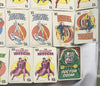 Marvel Comics Super Heroes Card Game - 1978 - Milton Bradley - Very Good Condition