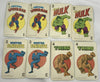 Marvel Comics Super Heroes Card Game - 1978 - Milton Bradley - Very Good Condition