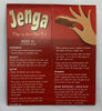 Jenga Game Wood Book Collection - 2006 - Milton Bradley - Great Condition