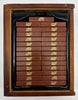 Jenga Game Wood Book Collection - 2006 - Milton Bradley - Great Condition