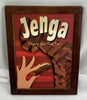 Jenga Game Wood Book Collection - 2006 - Milton Bradley - Great Condition