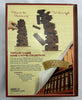 Jenga Game Wood Book Collection - 2006 - Milton Bradley - Great Condition