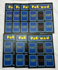 Pac man Card Game - 1982 - Milton Bradley - Great Condition