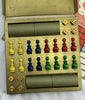 Parcheesi Game Deluxe Edition - 1959 - Selchow & Righter - Great Condition