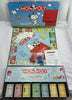 Snoopy Monopoly Its A Dogs Life Collectors Edition - 2005 - USAopoly - Great Condition