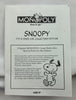 Snoopy Monopoly Its A Dogs Life Collectors Edition - 2005 - USAopoly - Great Condition