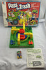 Pass the Trash Game - 1987 - Milton Bradley - Great Condition