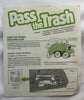 Pass the Trash Game - 1987 - Milton Bradley - Great Condition