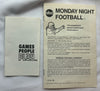 Monday Night Football Game - 1972 - Aurora - Great Condition