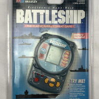 Handheld Electronic Battleship Game - 1995 - Milton Bradley - NEW