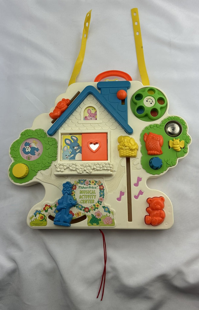 activity center baby box fisher price Crib Busy - 1982 - - Great Condition 1 Hit Wonder Activity Center from Fisher Vtg 1973 FISHER PRICE Activity