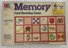 Memory Game - 1980 - Milton Bradley - Very Good Condition
