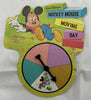 Mickey Mouse Moving Day Game - 1980 - Whitman - Great Condition